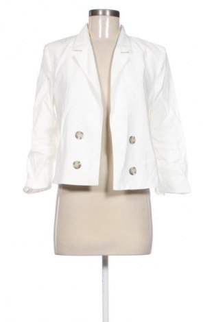 Damski żakiet Comma,, Rozmiar S, Kolor Biały, Cena 250,57 zł