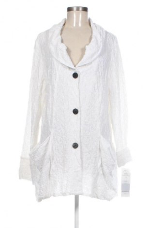 Sacou de femei Dejavu, Mărime XL, Culoare Alb, Preț 127,99 Lei