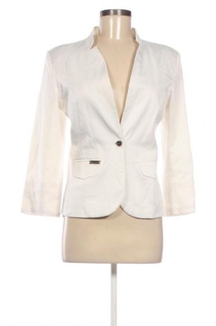 Dámské sako  Elisabetta Franchi, Velikost M, Barva Bílá, Cena  816,00 Kč