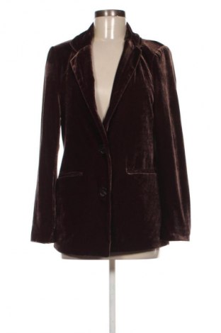 Damski żakiet F&F, Rozmiar XS, Kolor Brązowy, Cena 110,42 zł