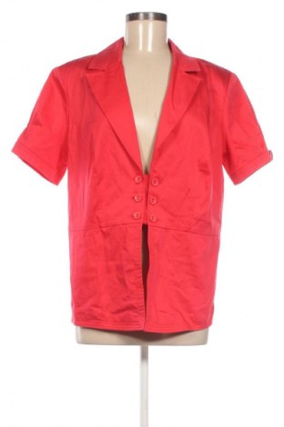 Damen Blazer Feylin, Größe XXL, Farbe Rot, Preis 39,39 €