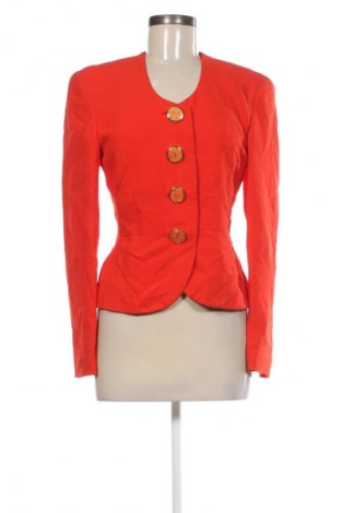 Sacou de femei Gai Mattiolo, Mărime S, Culoare Portocaliu, Preț 210,99 Lei