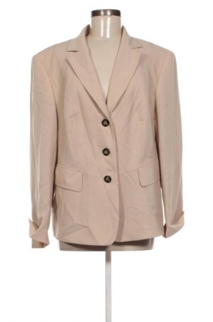 Дамско сако Gerry Weber, Размер XL, Цвят Бежов, Цена 39,99 лв.