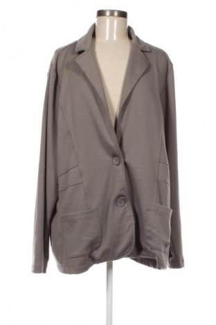 Damen Blazer Gina Benotti, Größe XXL, Farbe Grau, Preis 12,99 €