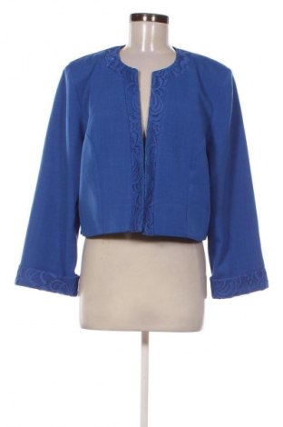 Damen Blazer Glitz, Größe XL, Farbe Blau, Preis € 24,48