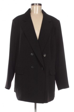 Γυναικείο σακάκι H&M, Μέγεθος XL, Χρώμα Μαύρο, Τιμή 24,55 €