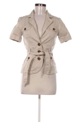 Damski żakiet H&M, Rozmiar XS, Kolor Beżowy, Cena 110,34 zł