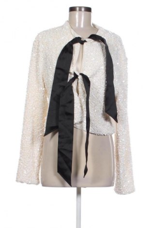 Damen Blazer H&M, Größe L, Farbe Beige, Preis 24,55 €