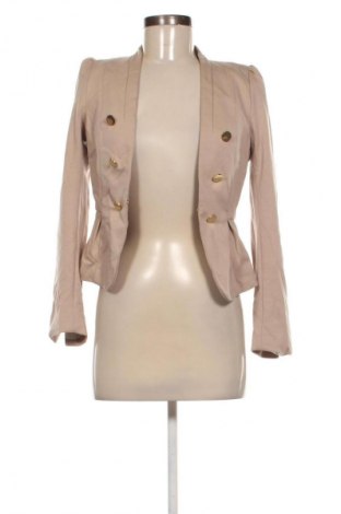Dámské sako  H&M, Velikost S, Barva Béžová, Cena  449,00 Kč