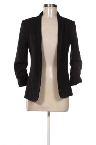 Дамско сако H&M, Размер S, Цвят Черен, Цена 20,99 лв.
