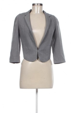 Дамско сако H&M, Размер XS, Цвят Сив, Цена 18,99 лв.