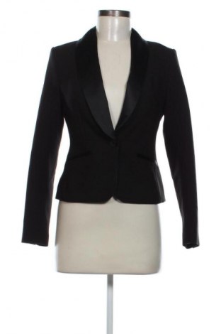 Γυναικείο σακάκι H&M, Μέγεθος S, Χρώμα Μαύρο, Τιμή 24,55 €