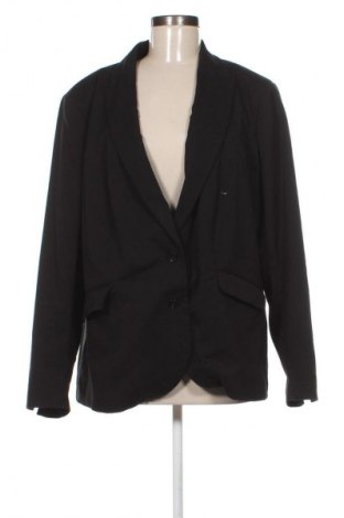 Damen Blazer H&M, Größe 3XL, Farbe Schwarz, Preis € 22,99