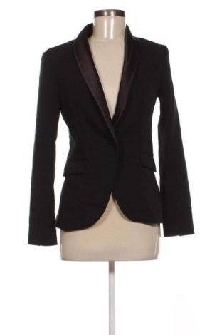 Дамско сако H&M, Размер S, Цвят Черен, Цена 20,99 лв.