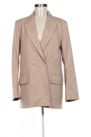 Дамско сако H&M, Размер XS, Цвят Кафяв, Цена 11,75 €