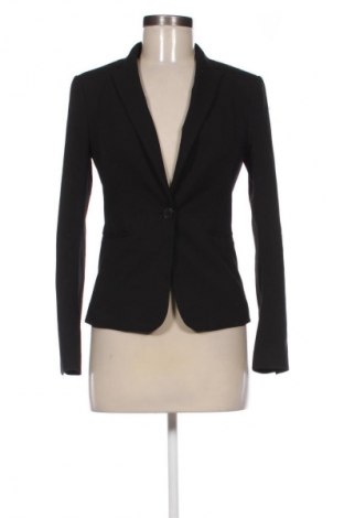 Γυναικείο σακάκι H&M, Μέγεθος XS, Χρώμα Μαύρο, Τιμή 10,99 €