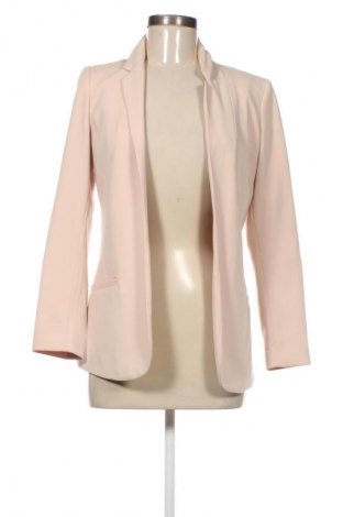 Γυναικείο σακάκι H&M, Μέγεθος XS, Χρώμα  Μπέζ, Τιμή 20,99 €