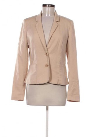 Дамско сако H&M Divided, Размер M, Цвят Бежов, Цена 48,00 лв.