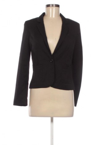 Damen Blazer H&M Divided, Größe M, Farbe Schwarz, Preis 24,55 €