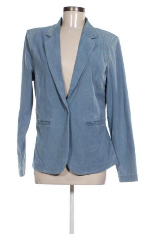 Női blézer Ichi, Méret L, Szín Kék, Ár 39 919 Ft