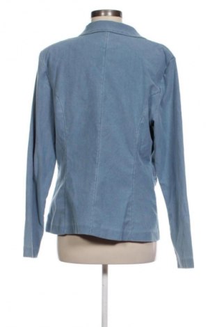 Női blézer Ichi, Méret L, Szín Kék, Ár 39 919 Ft