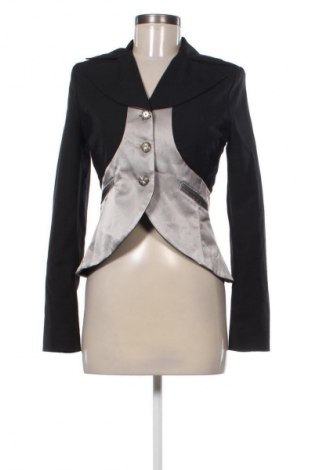 Дамско сако Junona, Размер M, Цвят Черен, Цена 68,00 лв.