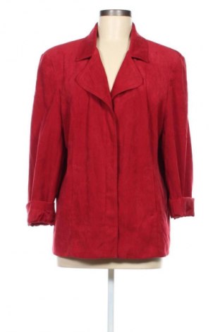 Γυναικείο σακάκι Karen Scott, Μέγεθος XL, Χρώμα Κόκκινο, Τιμή 20,99 €