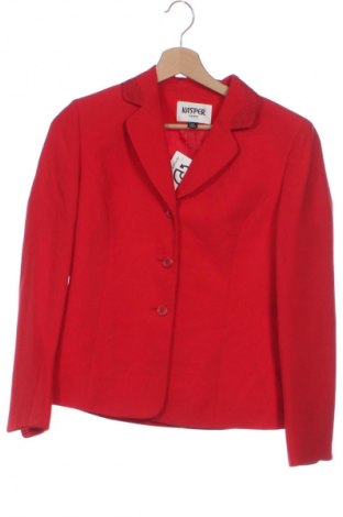Dámske sako  Kasper, Veľkosť XS, Farba Červená, Cena  34,79 €