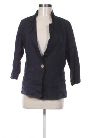 Női blézer Le Monde Du Lin, Méret XL, Szín Kék, Ár 63 669 Ft