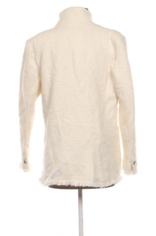 Damen Blazer Mango, Größe L, Farbe Ecru, Preis 23,99 €