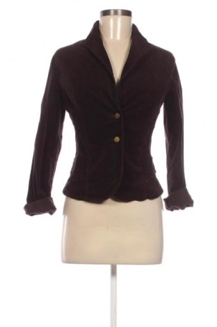 Damen Blazer Mango, Größe S, Farbe Braun, Preis 28,18 €
