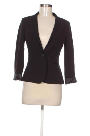 Γυναικείο σακάκι Mim, Μέγεθος XS, Χρώμα Μαύρο, Τιμή 15,99 €