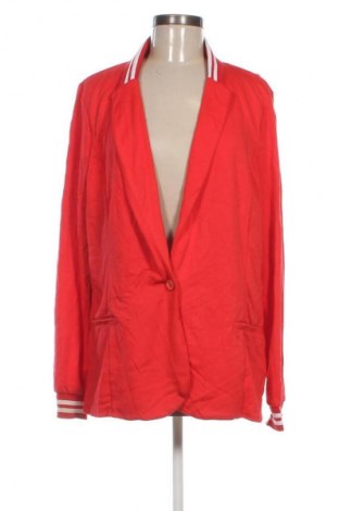 Γυναικείο σακάκι Miss Etam, Μέγεθος XL, Χρώμα Κόκκινο, Τιμή 13,99 €