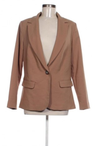 Дамско сако Ms Mode, Размер L, Цвят Кафяв, Цена 24,99 лв.