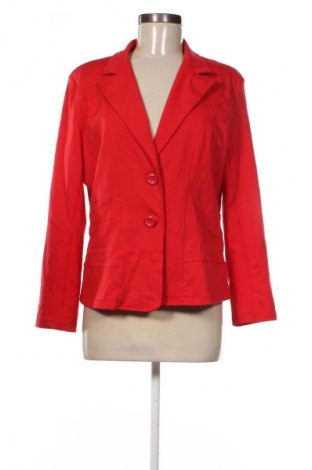 Γυναικείο σακάκι Multiblu, Μέγεθος L, Χρώμα Κόκκινο, Τιμή 7,99 €