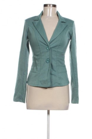 Damen Blazer Multiblu, Größe XS, Farbe Grün, Preis 6,99 €