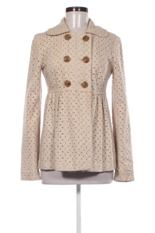 Sacou de femei Naf Naf, Mărime S, Culoare Bej, Preț 178,95 Lei