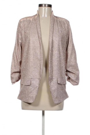 Damen Blazer Nice & Rock, Größe S, Farbe Golden, Preis 51,99 €