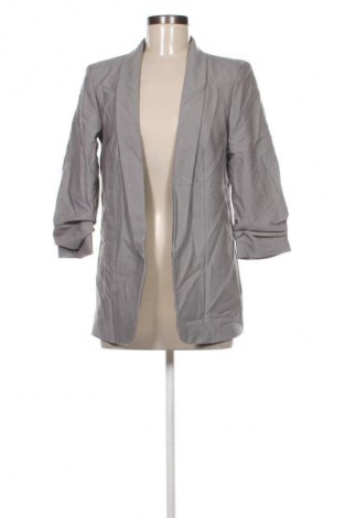 Γυναικείο σακάκι Pieces, Μέγεθος S, Χρώμα Γκρί, Τιμή 17,99 €