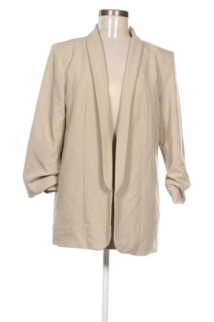 Női blézer Pieces, Méret XL, Szín Bézs, Ár 7 129 Ft