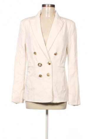 Γυναικείο σακάκι Pinko, Μέγεθος M, Χρώμα Εκρού, Τιμή 114,99 €