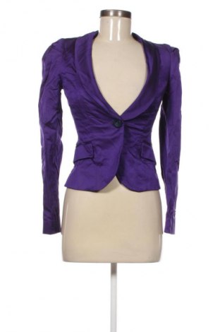 Damski żakiet Pinko, Rozmiar XS, Kolor Fioletowy, Cena 422,99 zł