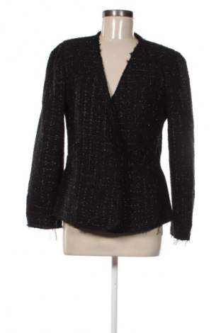 Γυναικείο σακάκι Promod, Μέγεθος XL, Χρώμα Μαύρο, Τιμή 11,99 €