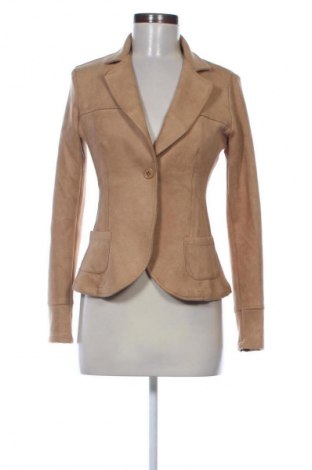 Γυναικείο σακάκι Rinascimento, Μέγεθος M, Χρώμα  Μπέζ, Τιμή 30,99 €