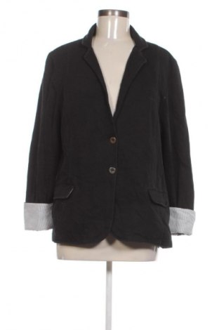 Γυναικείο σακάκι S.Oliver, Μέγεθος XL, Χρώμα Μαύρο, Τιμή 19,99 €