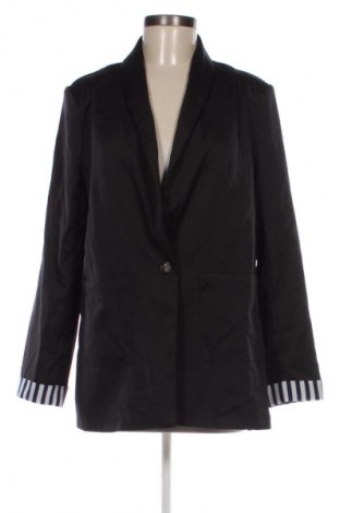 Sacou de femei SHEIN, Mărime S, Culoare Negru, Preț 126,40 Lei