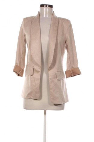 Dámské sako  SHEIN, Velikost XS, Barva Béžová, Cena  619,00 Kč