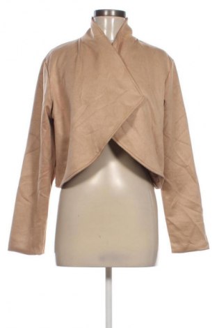 Дамско сако SHEIN, Размер M, Цвят Бежов, Цена 12,99 лв.