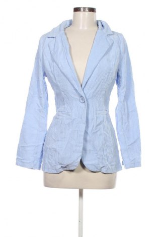 Γυναικείο σακάκι SHEIN, Μέγεθος XS, Χρώμα Μπλέ, Τιμή 11,99 €