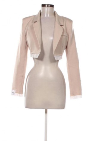 Dámske sako  SHEIN, Veľkosť XS, Farba Béžová, Cena  39,37 €